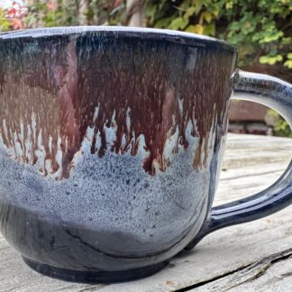 Capuchino beker aardetinten