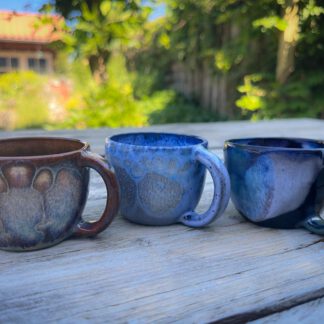 Espresso set van 3 kopjes